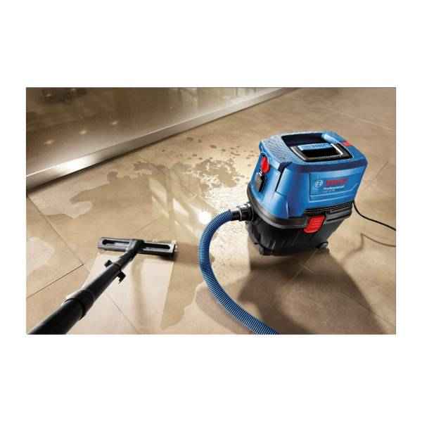 Bosch Gas 15 Wet and Dry vacuum cleaner Build and Design