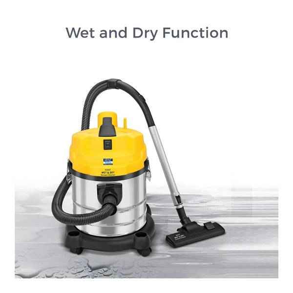 Kent KSL-612 Wet & Dry Vacuum Cleaner Build and Design
