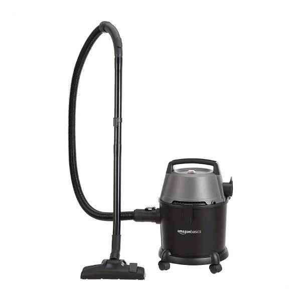 AmazonBasics VTW21A15T-A Wet and Dry Vacuum Cleaner Build and Design