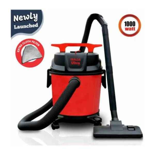 Inalsa Ultra WD10 Wet and Dry Vacuum Cleaner Build and Design