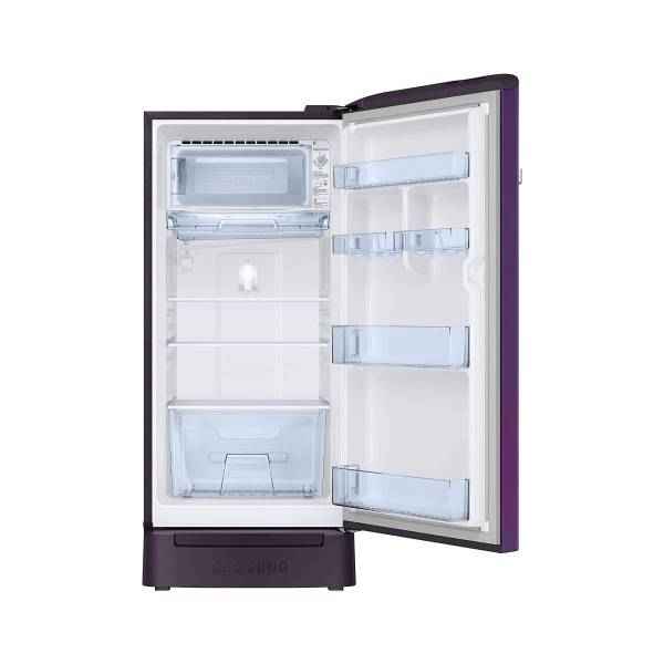 Samsung 198 L 4 Star Single Door Refrigerator (RR21T2H2XCR/HL) Build and Design