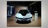 BMW i8 at Auto Expo 2014