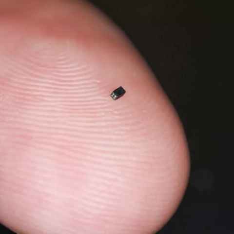 smallest camera sensor