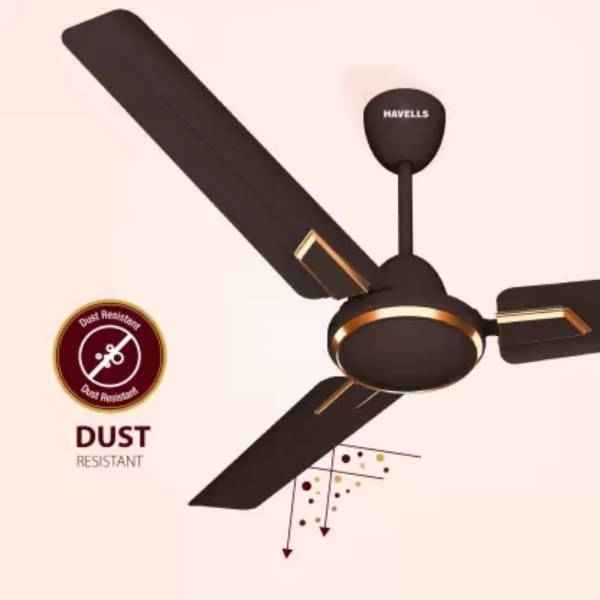 HAVELLS ANDRIA Ceiling Fan Design Images, Camera Samples, Photo Gallery