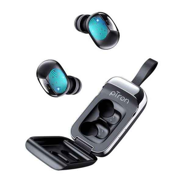 pTtron Bassbuds Urban True Wireless Stereo Earbuds Build and Design