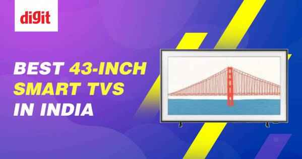 Best 43-inch Smart TVs in India