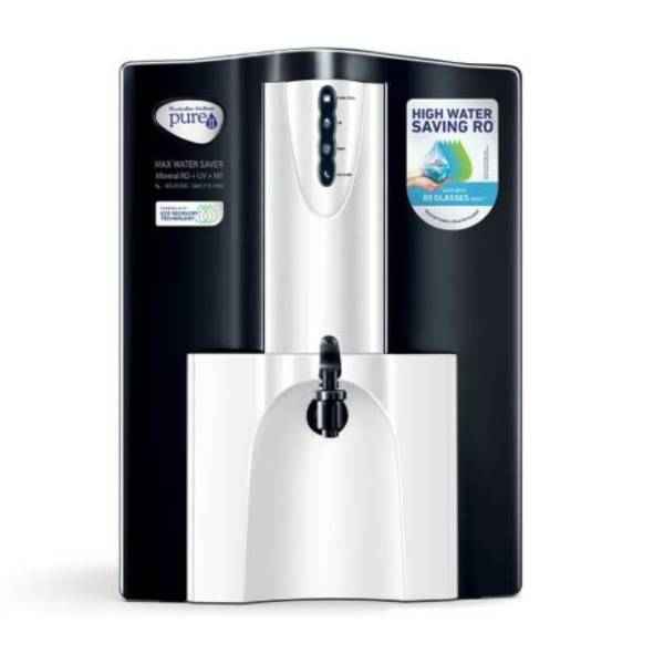 Pureit Max Water Saver 10 L RO + UV + MF Water Purifier Design Images