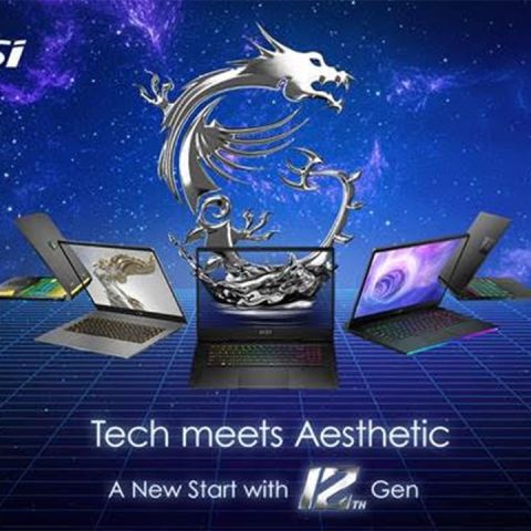 MSI Gaming Laptops with up to 12th-gen Intel Core H-Series processors and Nvidia GeForce RTX 3080 Ti Graphics arrive in India - Vimarsana News