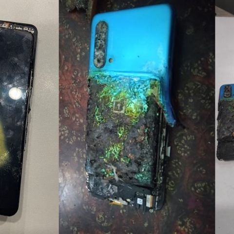 OnePlus Nord CE allegedly explodes as owner posts images and details online - Vimarsana News