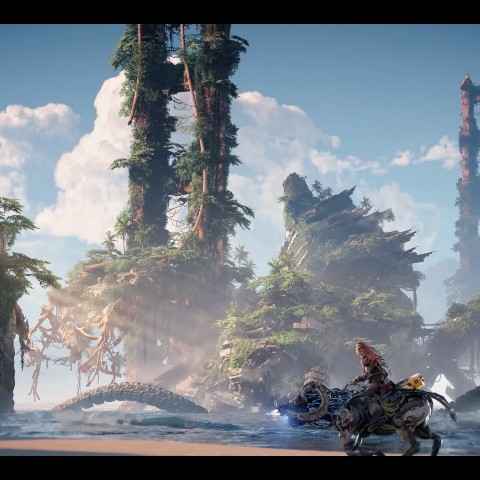 Horizon Forbidden West Story trailer breakdown with developer Guerrilla Games