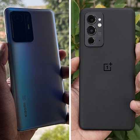 Xiaomi 11T Pro vs OnePlus 9RT: Which phone should you buy?