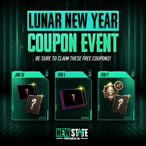 PUBG: New State celebrates Lunar New Year with free coupon codes - Vimarsana News