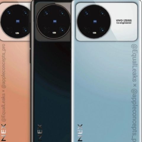 Vivo NEX 5 renders leak, here's what the phone could look like - Vimarsana News