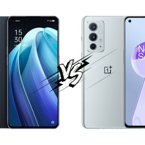 Oppo Reno 7 Pro 5G vs OnePlus 9RT 5G comparison: Which one should you go for? - Vimarsana News