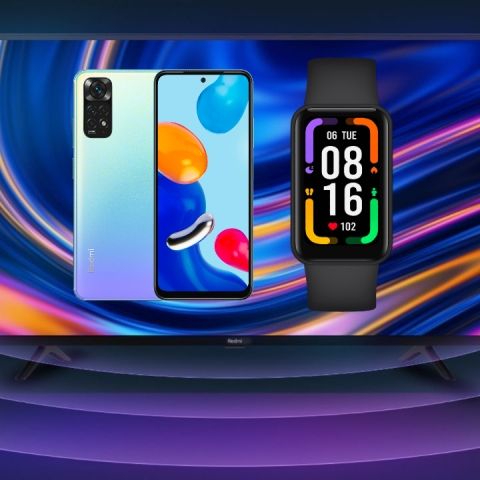 Redmi Note 11S, Redmi Note 11, Redmi Smart TV X43, and Redmi Smart Band Pro Launched in India - Vimarsana News