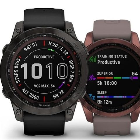 Garmin Fenix 7, Fenix 7X, and Epix series of smartwatches launched in India with Real-time Stamina feature - Vimarsana News