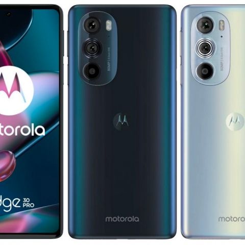 Motorola Edge 30 Pro price and bank offers tipped ahead of February 24 launch event - Vimarsana News