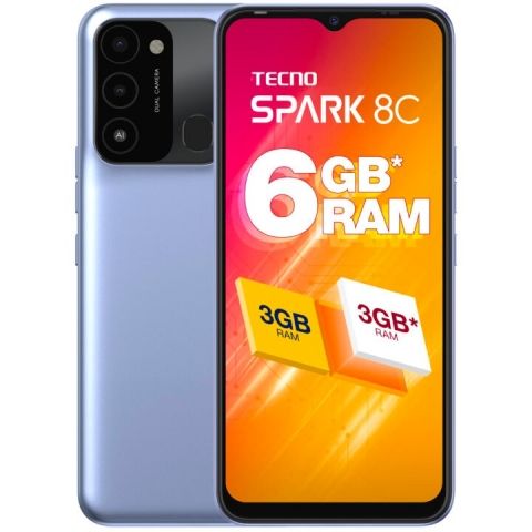 Tecno Spark 8C with 90Hz Display, 6GB VRAM and 5000mAh battery launched in India at ₹7,499 - Vimarsana News
