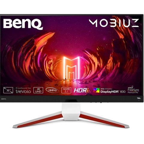 BenQ launches 32-inch 'Mobiuz EX3210U' gaming monitor with up to 4K at 144Hz Display and 2.1ch speakers - Vimarsana News