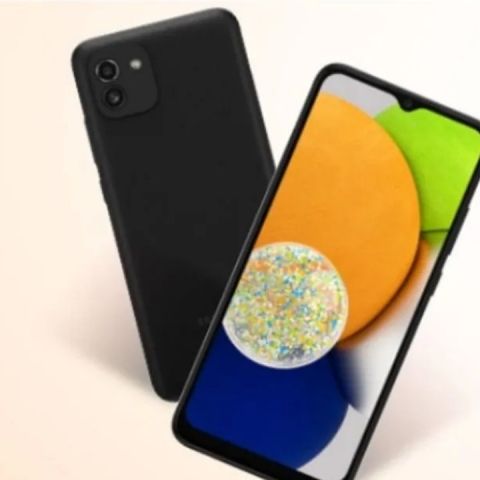 Samsung Galaxy A03 launched in India with a Unisoc T606 processor and 48MP rear camera setup - Vimarsana News