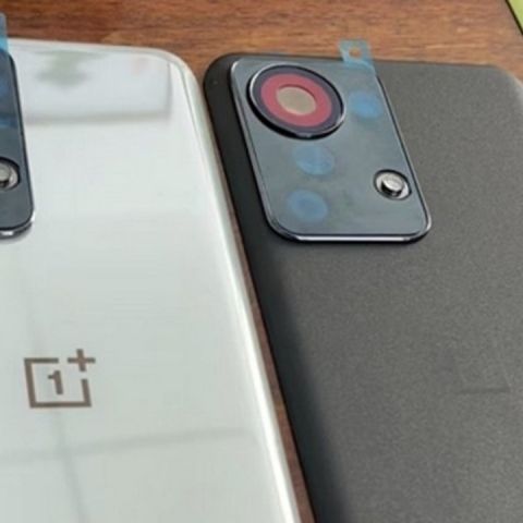 OnePlus 10's alleged back cover spotted, giving us an idea of its design - Vimarsana News