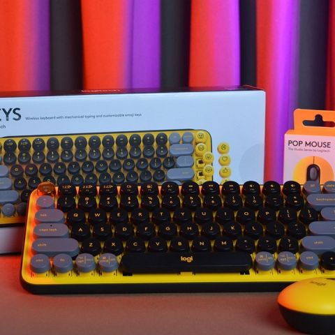 Logitech POP Keys and Logitech POP Mouse - The Gen Z Peripherals - Vimarsana News