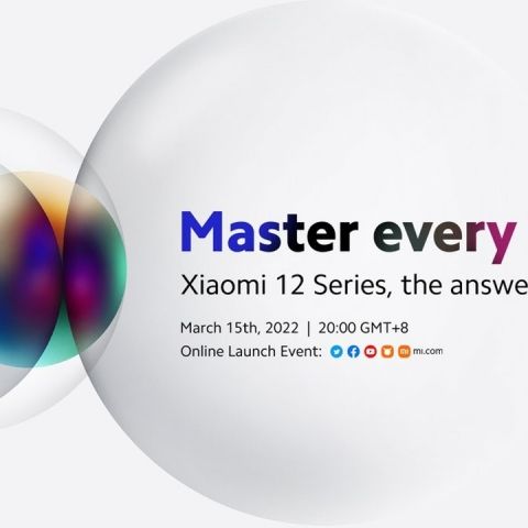 Xiaomi 12 5G and Xiaomi 12 Pro 5G press renders have surfaced ahead of Global Launch on March 15 - Vimarsana News
