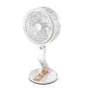 Rechargeable foldable fans for your desk