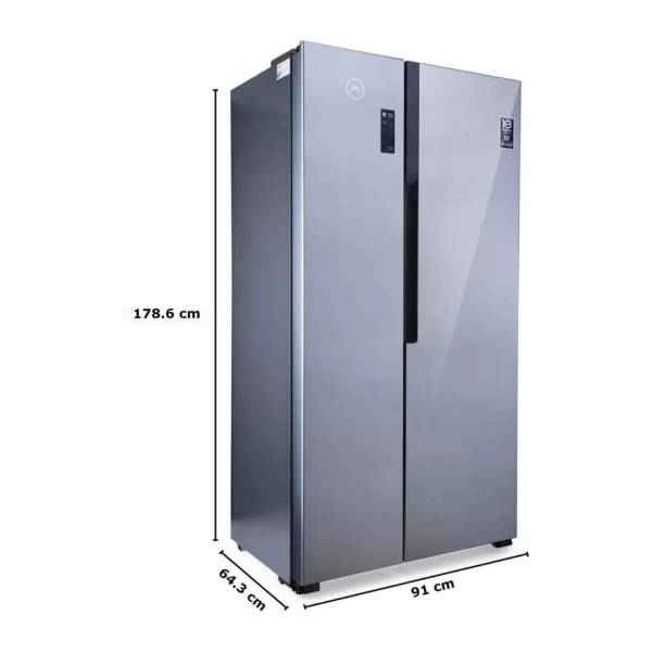 Godrej 564 L Side by Side Refrigerator (RS EONVELVET 579 RFD PL ST