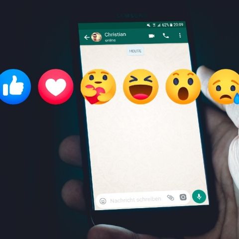 WhatsApp is adding Emoji reactions and a Manual Language Change - Vimarsana News