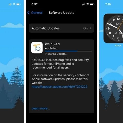Apple iOS 15.4.1 clock widget updates the Ukraine capital Kyiv's acronym from KIE to KYI: Here's why - Vimarsana News
