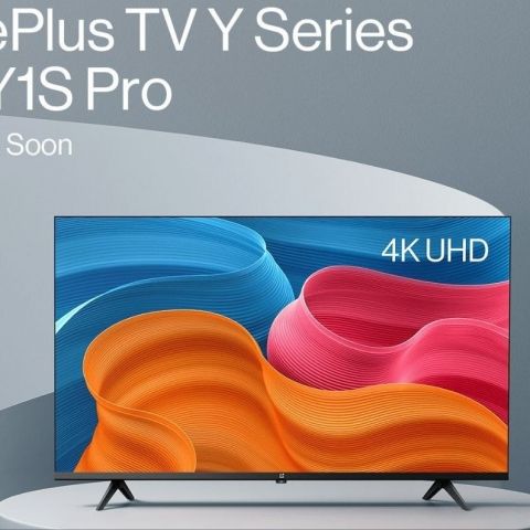 OnePlus TV Y Series 43 Y1S Pro launching in India soon via Amazon - Vimarsana News