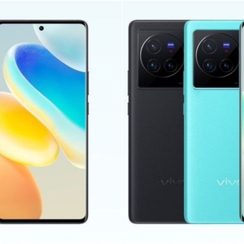 Vivo X80 series with Zeiss optics, 80W fast charging launched in India: price, specs and availability - Vimarsana News