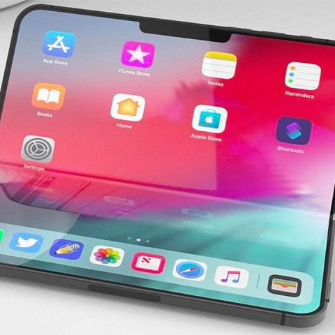 Apple tipped to be working on foldable iPhone, could come with a colour E-Ink display - Vimarsana News
