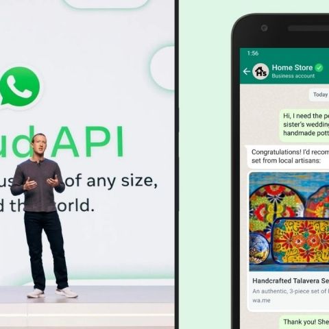 WhatsApp for Business is getting Cloud API and premium features like Vanity URL and multi-device messaging - Vimarsana News