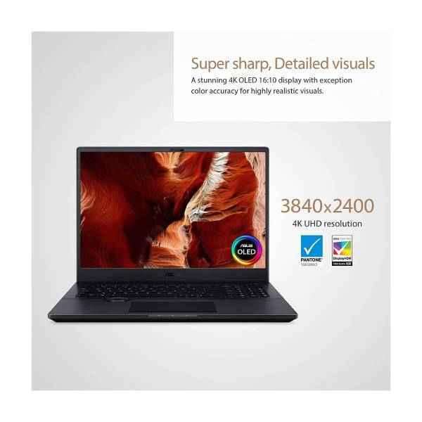 ASUS ProArt StudioBook 16 Ryzen 9-5900HX (2022) Build and Design