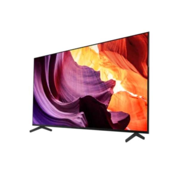 Sony X80K 50 inches 4K LCD TV Design Images Camera Samples Photo Gallery