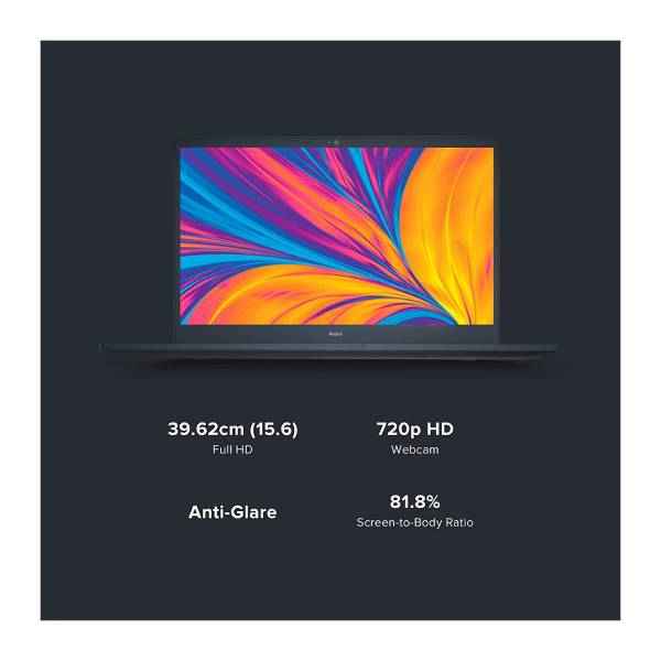 RedmiBook Pro 11th Gen Core i5-11300H (2021) Build and Design