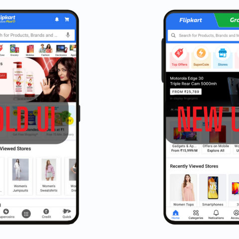 Flipkart App On Android Phones Gets A New Design Tweak: Here's What's Changed For Users - Vimarsana News