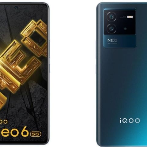 iQOO Neo 6 5G With Qualcomm Snapdragon 870 And 80W Fast Charging At ₹29,999 - Vimarsana News