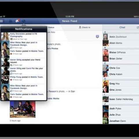 Facebook Messenger App Now Available For Ipad Digit