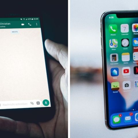 WhatsApp Chat History Transfer From Android to iPhone: How to - Vimarsana News