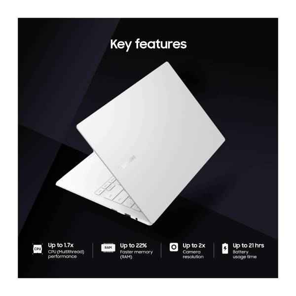 Samsung Galaxy Book2 Pro NP930XED-KB2IN 12th Gen core i7-1260P (2022) Build and Design