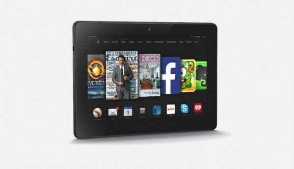 A look at Amazon's new Kindle Fire tablets & Kindle Voyager