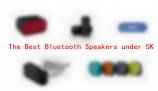 The Best Portable Bluetooth Speakers under Rs. 5,000