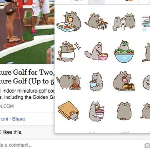  Facebook  now lets you post  Stickers  in comments Digit