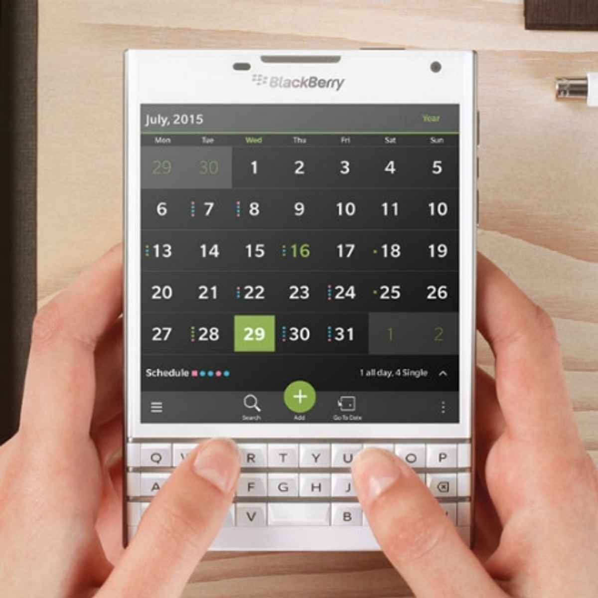 Blackberry passport opiniones