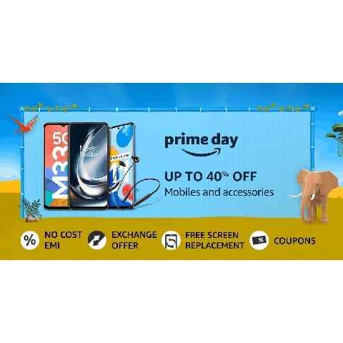 Amazon Prime Day: అధిక డిస్కౌంట్ అఫర్ లతో వస్తోంది