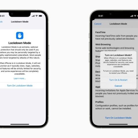 How Does Apple Lockdown Mode Works? What It Does, And Should You Enable it? - Vimarsana News