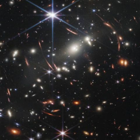 James Webb Space Telescope Reveals Sharpest, Deepest Infrared Pic Of Universe Ever - Vimarsana News